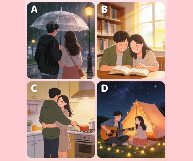 Trắc nghiệm: Chọn 1 bức hình biết ngay bạn kết hôn vì tình yêu hay hoàn cảnh, đáp án sẽ khiến bạn bất ngờ - 1