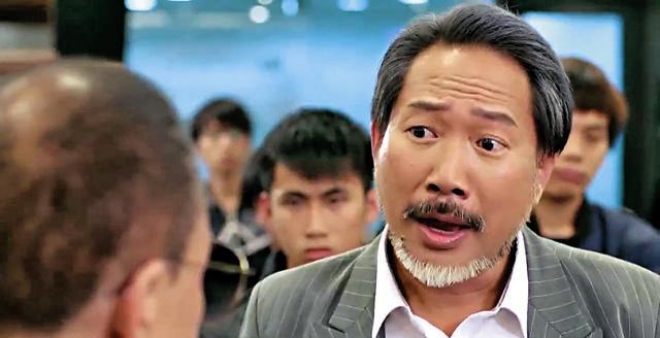 Hoàng Văn Tiêu từng được mệnh danh là Kẻ chuyên đòi nợ của TVB.