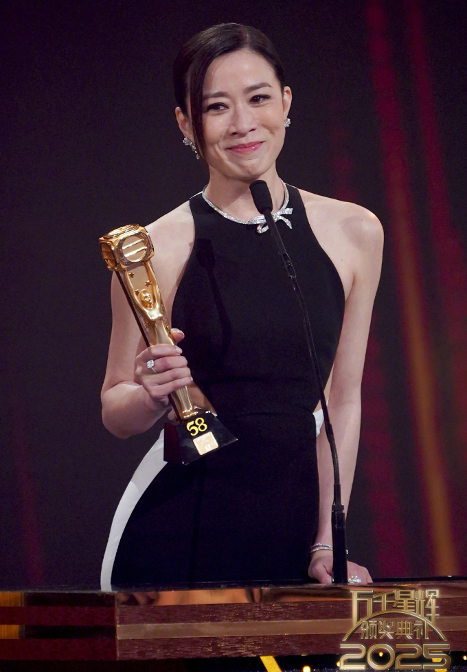 Diễn viên Xa Thi Mạn. Ảnh: TVB