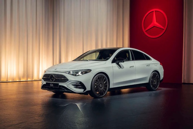 Mercedes-Benz CLA đời mới chốt ra mắt ĐNÁ tháng này: Như EQS thu nhỏ, động cơ điện, chạy gần 800km/sạc hợp dùng ở Việt Nam- Ảnh 3.