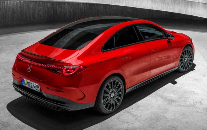 Mercedes-Benz CLA đời mới chốt ra mắt ĐNÁ tháng này: Như EQS thu nhỏ, động cơ điện, chạy gần 800km/sạc hợp dùng ở Việt Nam- Ảnh 6.