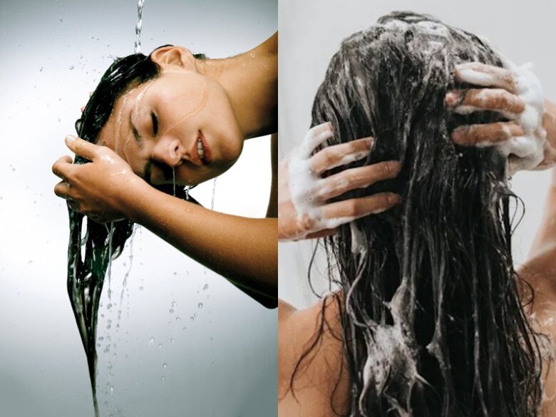 Nên cúi xuống hay ngửa ra sau khi gội đầu? Đây là cách gội giúp tóc mỏng thưa ngày càng dày bồng bềnh - 1