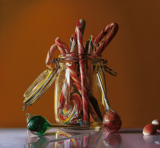 Bức Luci ed Ombre. Ảnh: Heritage Auctions