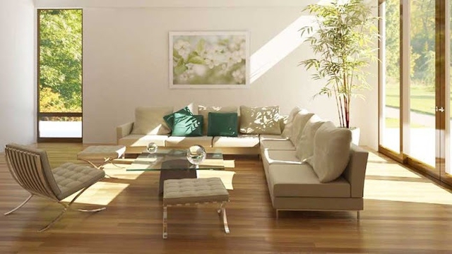 Tăng cường ánh sáng chính là cách tốt nhất để tăng dương khí trong nhà, giúp luồng dương được lưu thông mạnh mẽ.