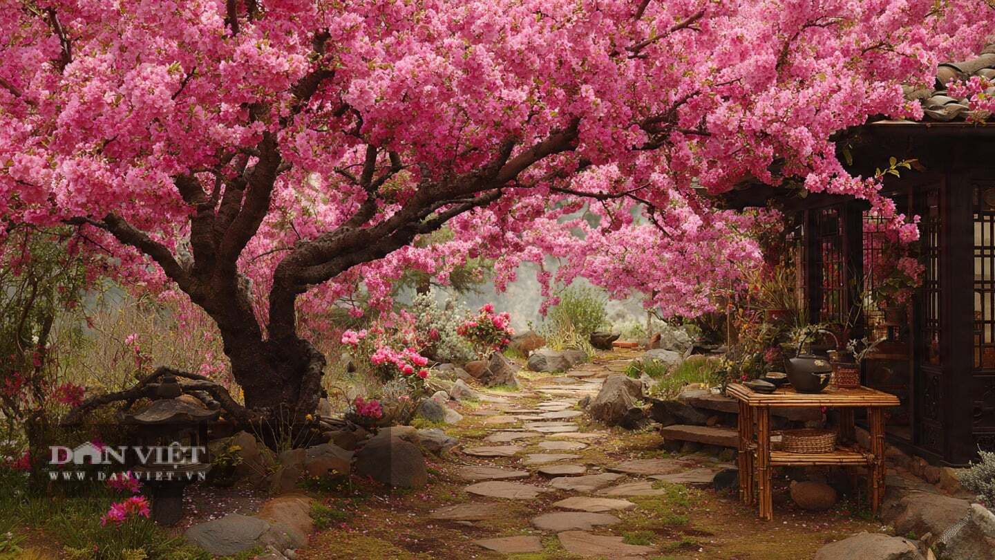 Người xưa nói: Tây phủ hải đường trong nhà, gia đình thịnh vượng, vàng ngọc đầy nhà