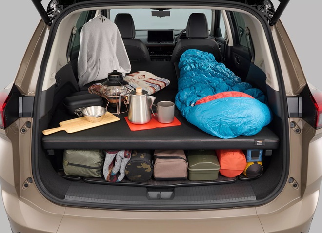 Fan Nissan X-Trail mê off-road sẽ thích bản mới này: Diện mạo hầm hố, nhiều phụ kiện dã ngoại, cạnh tranh ‘sân chơi’ của Forester- Ảnh 2.