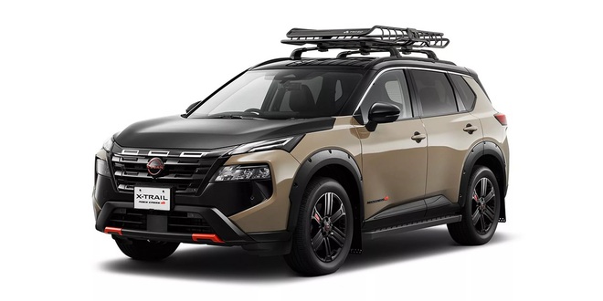 Fan Nissan X-Trail mê off-road sẽ thích bản mới này: Diện mạo hầm hố, nhiều phụ kiện dã ngoại, cạnh tranh ‘sân chơi’ của Forester- Ảnh 5.