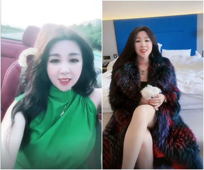 Chị Hoàng Ai Phần.