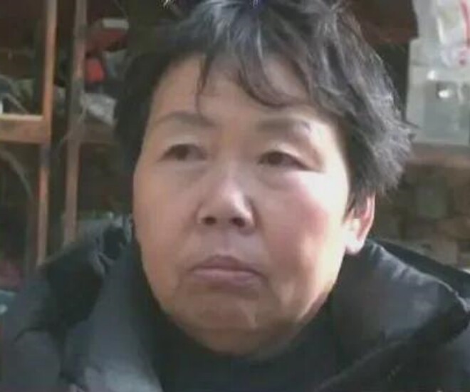 Bà Trương kể lại câu chuyện.