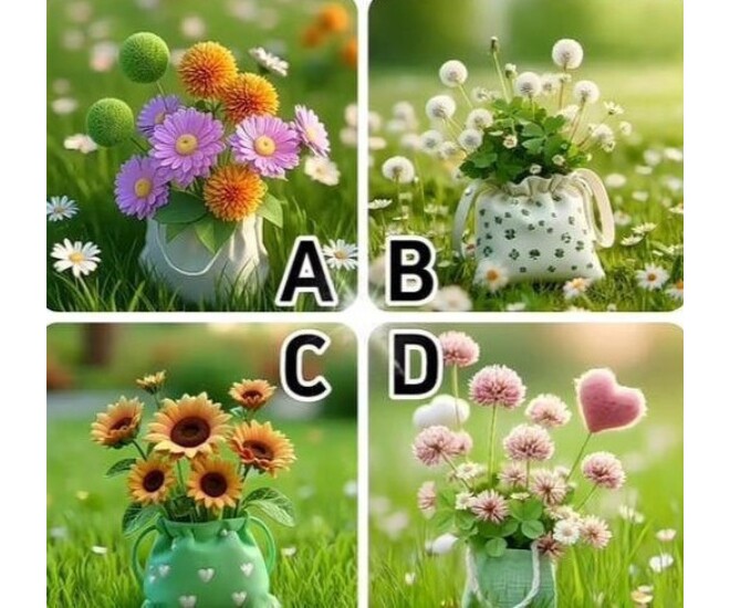 Trắc nghiệm: Một bình hoa cũng đủ biết bạn đang yêu kiểu mơ mộng hay thực tế - 1