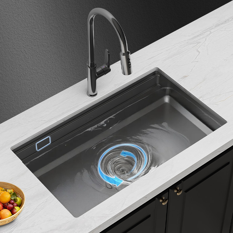 Bồn rửa chén thoát nước nhanh, chống tràn