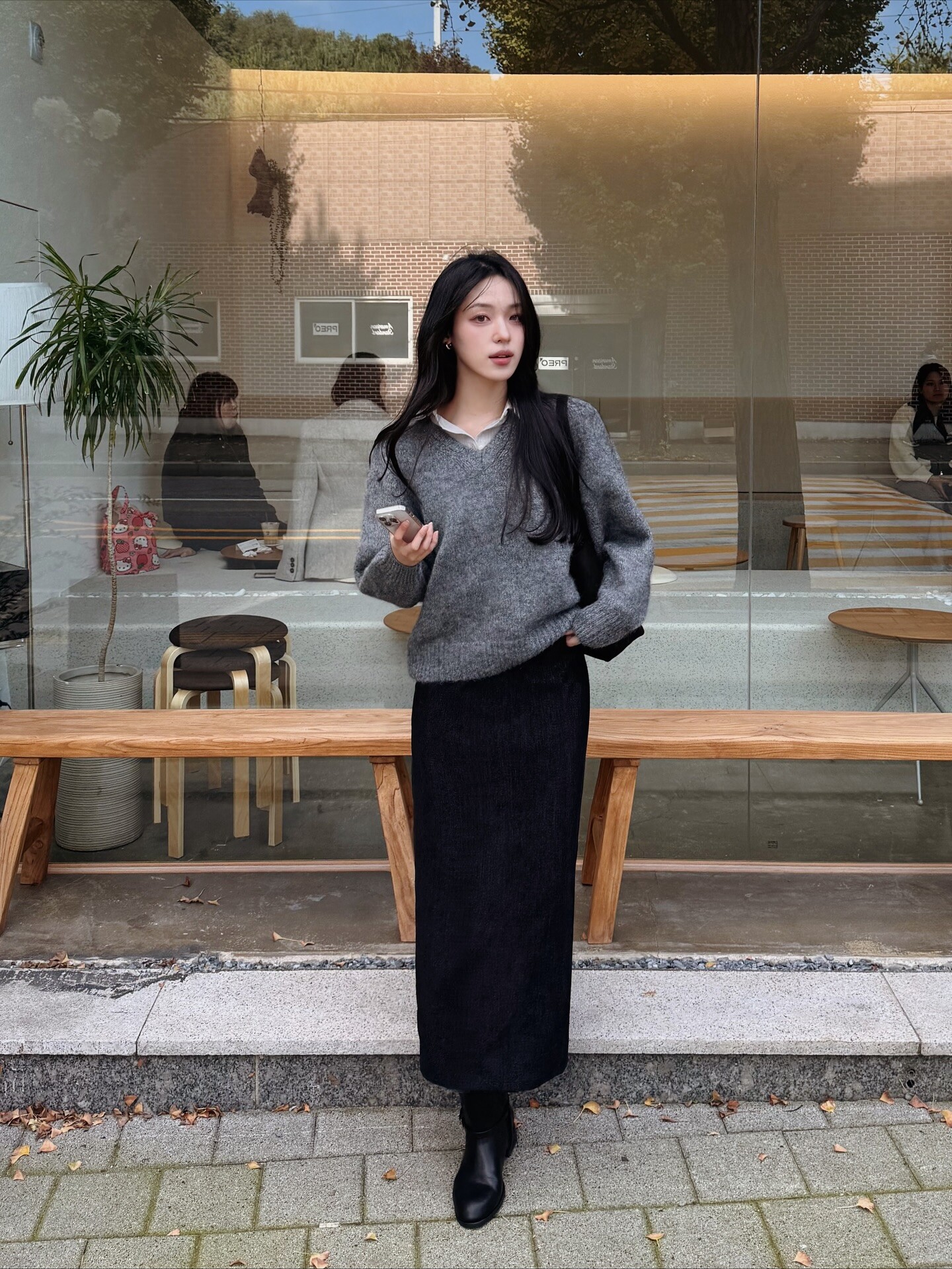 Gái Hàn lúc nào cũng cao ráo là nhờ 5 món amp;#34;bảo bốiamp;#34; này, diện lên chân dài miên man, khí chất sang xịn hẳn - 5