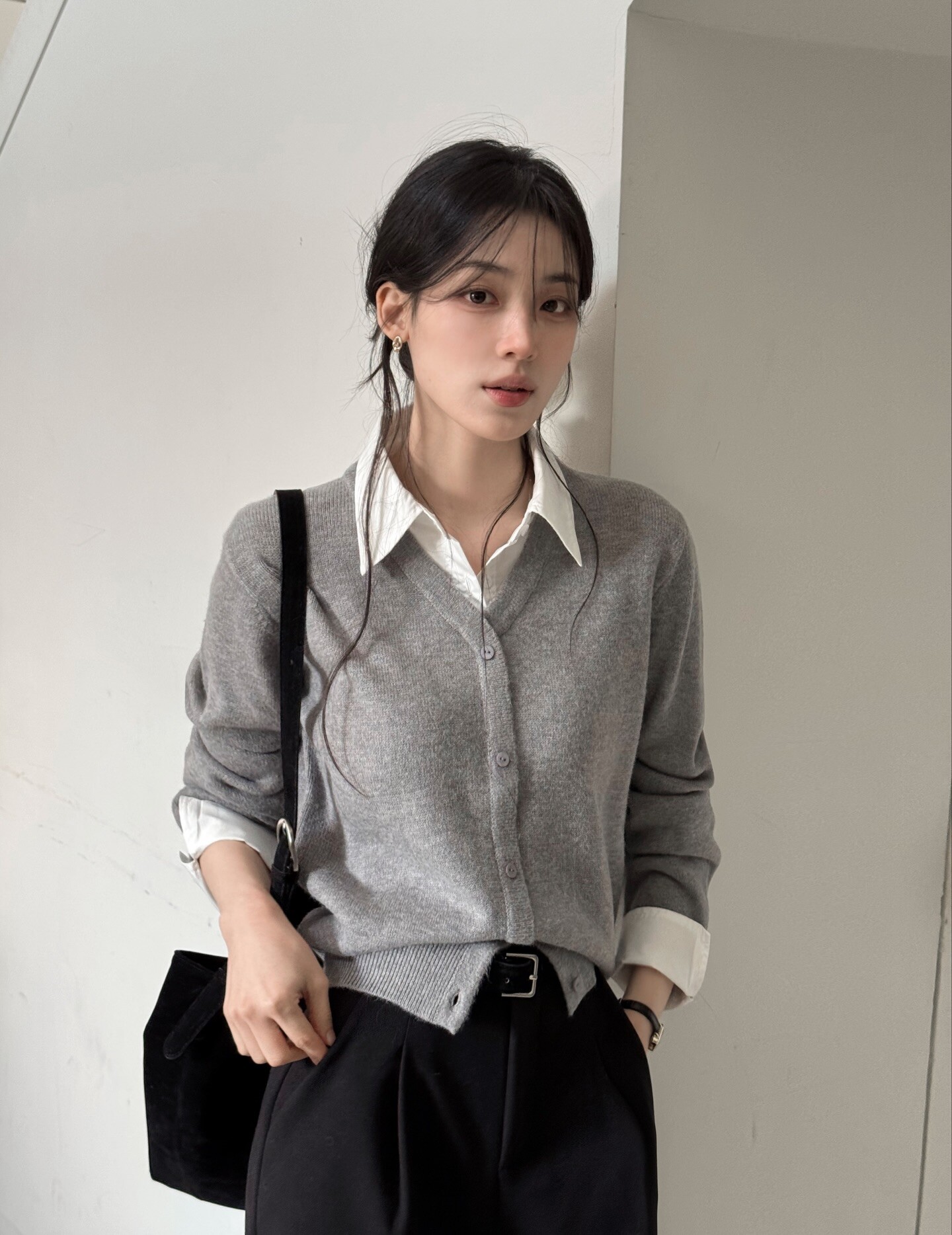 Gái Hàn lúc nào cũng cao ráo là nhờ 5 món amp;#34;bảo bốiamp;#34; này, diện lên chân dài miên man, khí chất sang xịn hẳn - 7