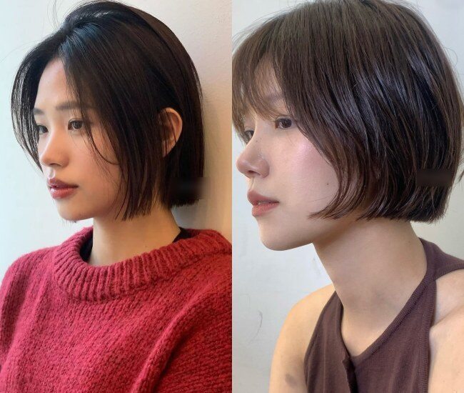 Tóc bob mang đến vẻ ngoài gọn gàng, hiện đại, giúp gương mặt sáng và trẻ hơn. Kiểu tóc phù hợp môi trường công sở, dễ chăm sóc, không tốn thời gian tạo kiểu.