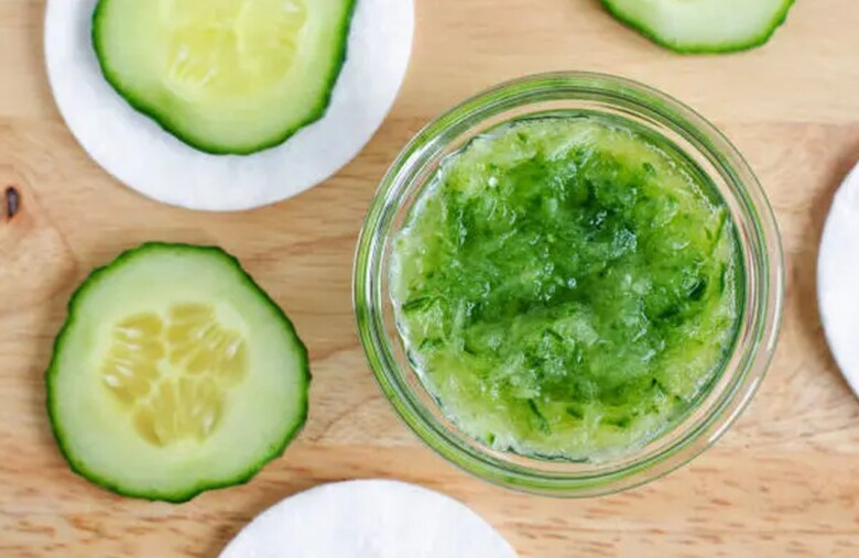 Dưa chuột nghiền là món ăn hỗ trợ giảm cân được bác sĩ Nhật tin dùng.