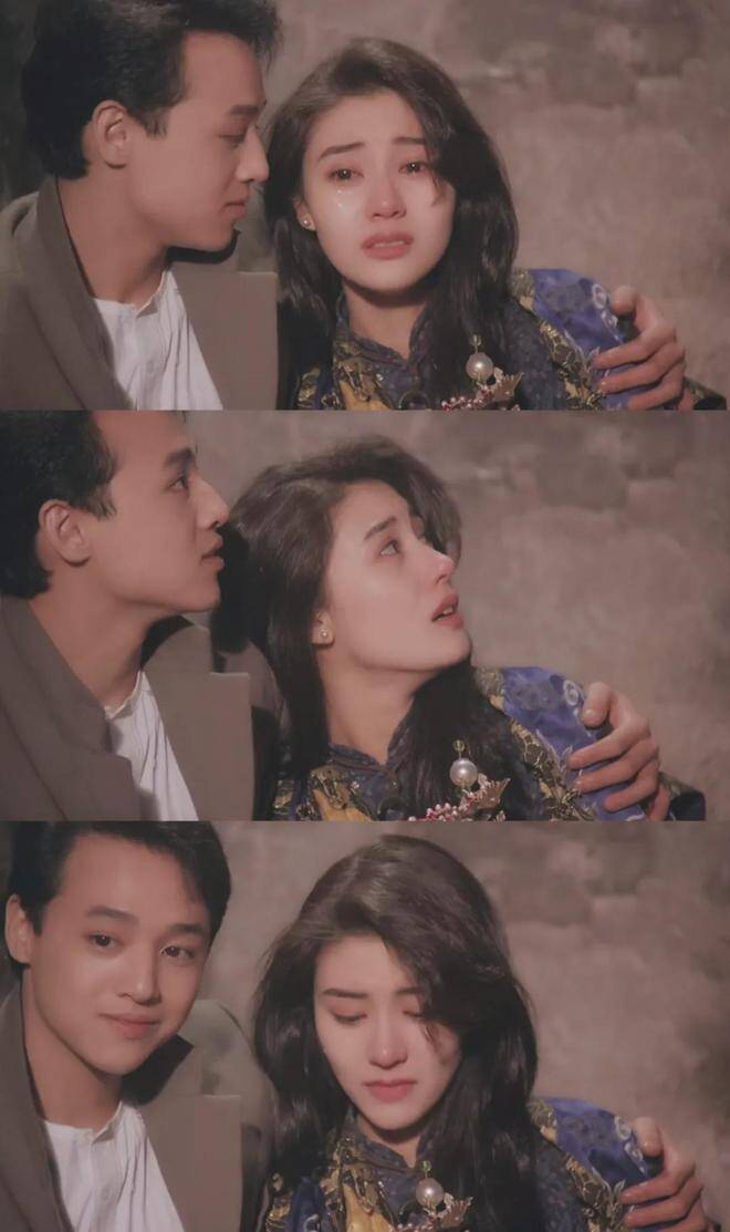 Hình ảnh Michelle Reis trong phim Túy Quyền 3 là minh chứng rõ ràng cho vẻ đẹp cổ điển và cuốn hút của mái tóc xoăn sóng lớn.