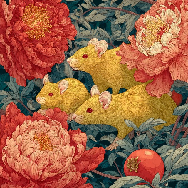 Con giáp Tý sinh vào 23h - 1h hoặc từ 11h - 19h thường có sự nghiệp thuận lợi, tài lộc dồi dào, gia đình êm ấm, con cháu đủ đầy - Ảnh minh họa.