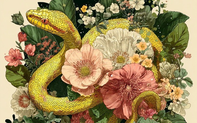 Con giáp Tỵ sinh vào các khung giờ 3h - 5h, 7h - 9h hoặc 11h - 13h thường gặp nhiều thuận lợi - Ảnh minh họa.