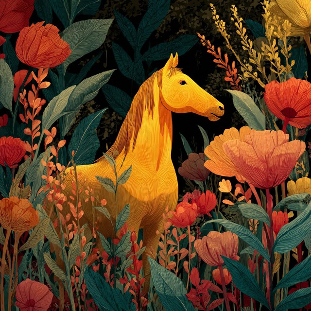 Con giáp Ngọ sinh vào các khung giờ 1h - 3h, 5h - 7h, 11h - 15h và 17h - 19h được cho là mang lại nhiều cát khí - Ảnh minh họa