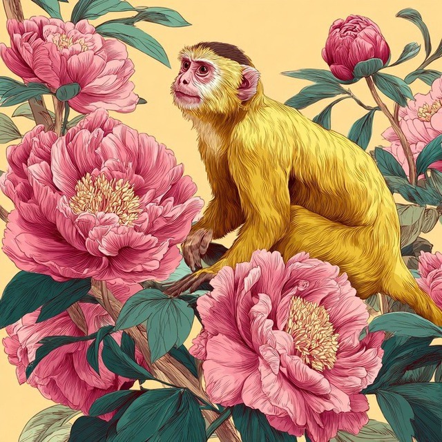 Con giáp Thân sinh đúng giờ vàng thường có cuộc sống thuận lợi - Ảnh minh họa.