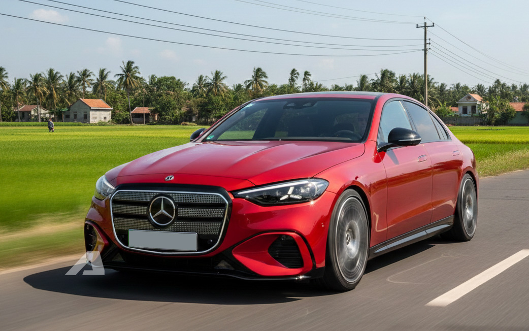 Một dàn đội hình Mercedes-Benz lột xác năm nay: C-Class thêm bản điện, S-Class ra mắt tháng này cùng nhiều SUV sẽ có thay đổi lớn- Ảnh 3.