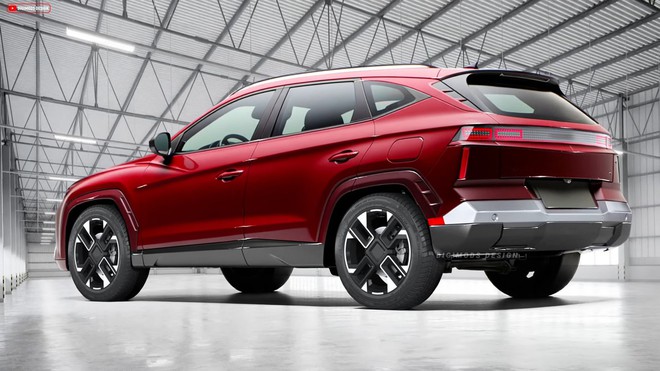 Tucson và Elantra thế hệ mới 'lột xác' nội thất: Màn 17inch lớn nhất từng có trên xe Hyundai phổ thông, ra mắt ngay năm nay- Ảnh 4.