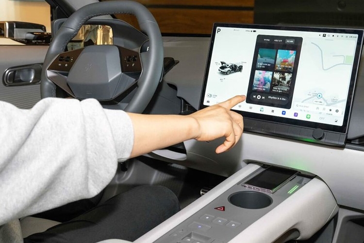 Tucson và Elantra thế hệ mới 'lột xác' nội thất: Màn 17inch lớn nhất từng có trên xe Hyundai phổ thông, ra mắt ngay năm nay- Ảnh 5.