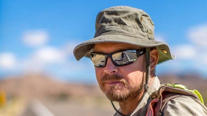 Karl Bushby đang chuẩn bị kết thúc hành trình gần 30 năm của mình. Ảnh: Outside Online