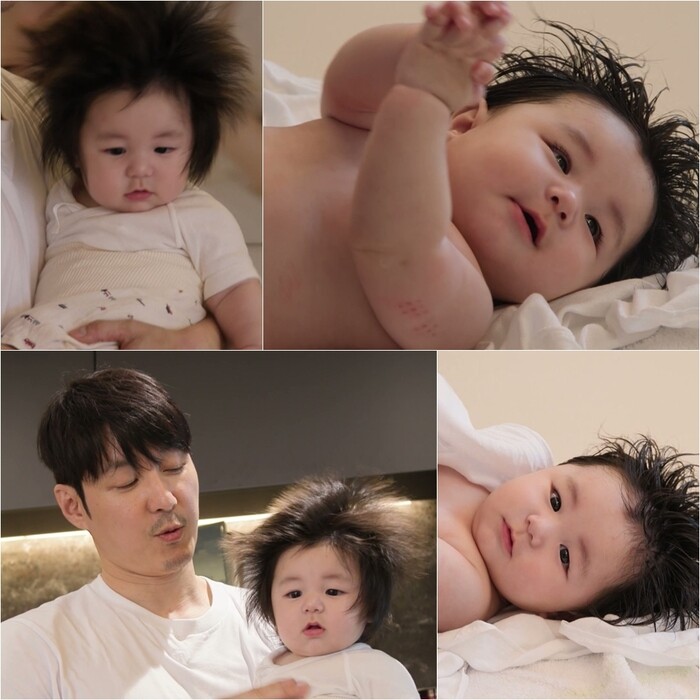 Từ khi mới chào đời, bé Haru đã gây sốt vì quá đáng yêu.