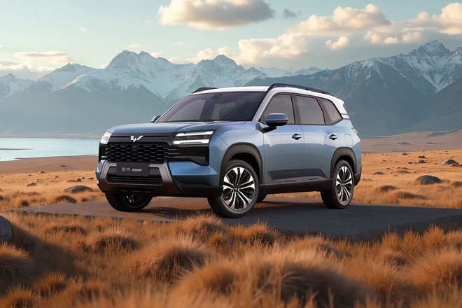 Wuling làm SUV ngang cỡ Destinator: Giá quy đổi từ 237 triệu đồng: Bản điện chạy 500k/sạc, có cả bản PHEV hợp về Việt Nam- Ảnh 2.