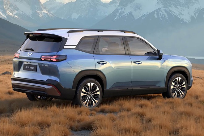 Wuling làm SUV ngang cỡ Destinator: Giá quy đổi từ 237 triệu đồng: Bản điện chạy 500k/sạc, có cả bản PHEV hợp về Việt Nam- Ảnh 3.