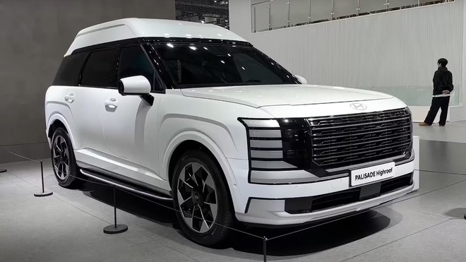 Hyundai Palisade lộ thiết kế mới cho ‘chủ tịch’: Nóc cao như Carnival bản đắt nhất tại Việt Nam, ghế thương gia, màn hình gắn trần xịn sò- Ảnh 5.