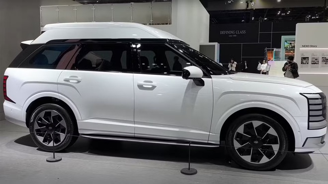 Hyundai Palisade lộ thiết kế mới cho ‘chủ tịch’: Nóc cao như Carnival bản đắt nhất tại Việt Nam, ghế thương gia, màn hình gắn trần xịn sò- Ảnh 6.