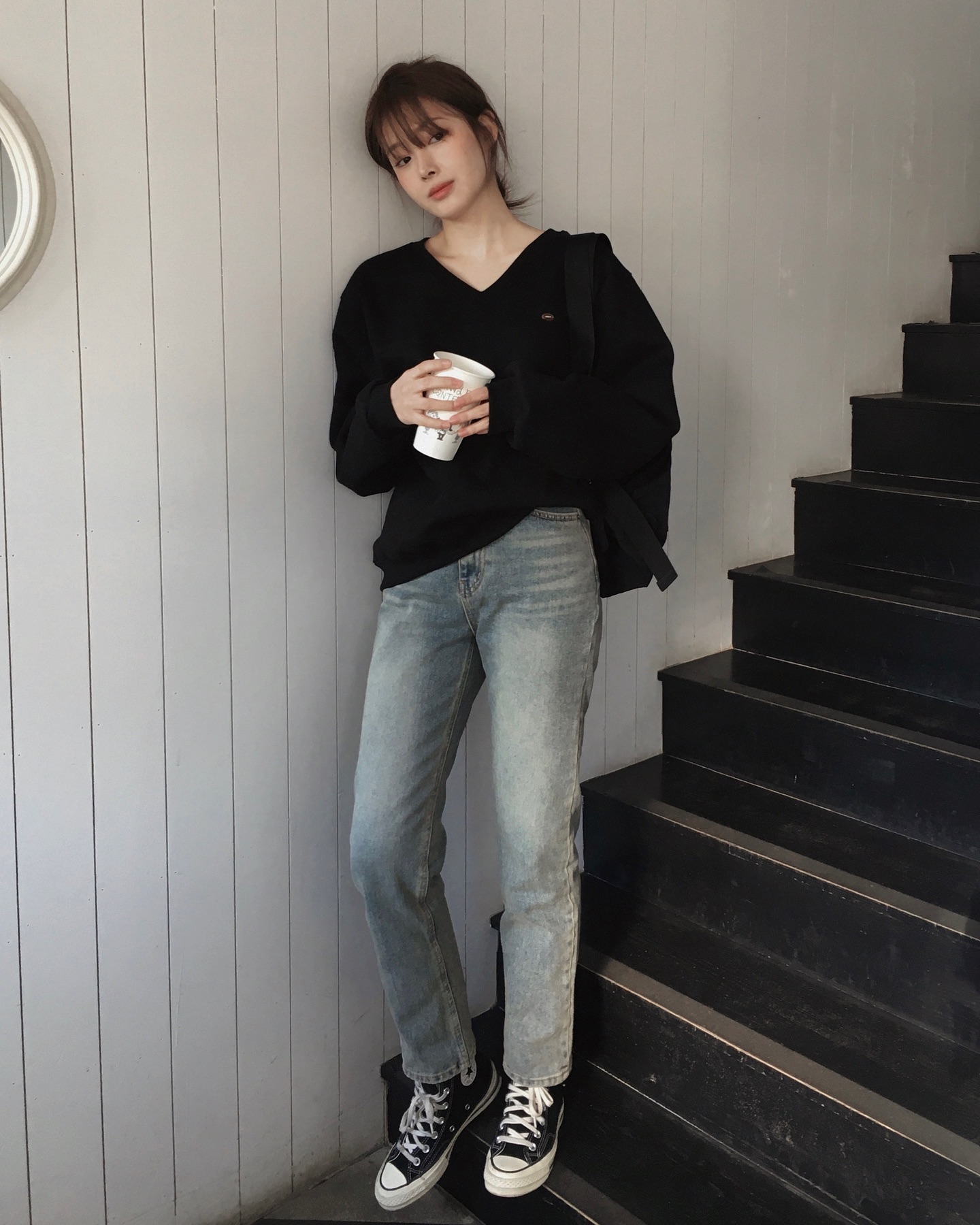 4 kiểu quần tôn dáng thần sầu cho amp;#34;hội nấm lùnamp;#34;, mang giày bệt vẫn cao ráo mà phối gì cũng đẹp - 1