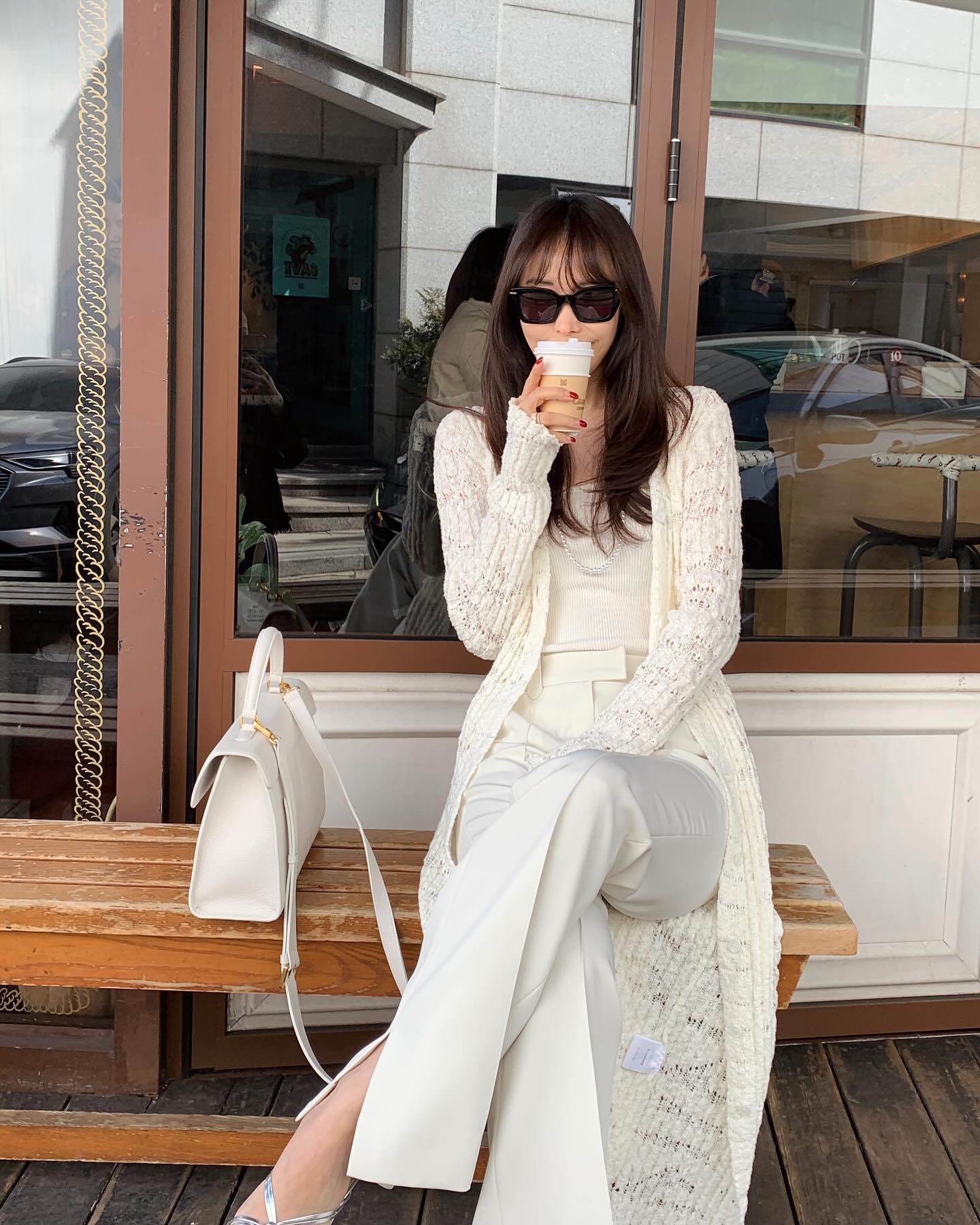 4 kiểu quần tôn dáng thần sầu cho amp;#34;hội nấm lùnamp;#34;, mang giày bệt vẫn cao ráo mà phối gì cũng đẹp - 7