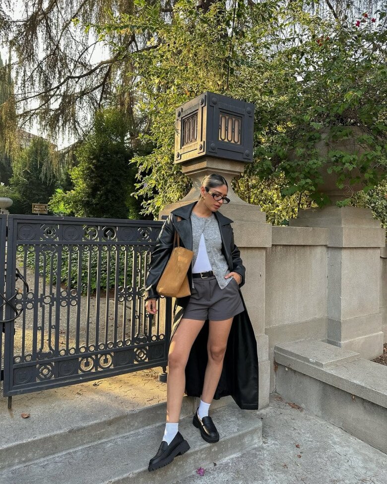 Từ ngày biết công thức phối giày với tất, tôi diện quần hay váy cũng vừa gầy vừa cao, không còn tự ti - 2