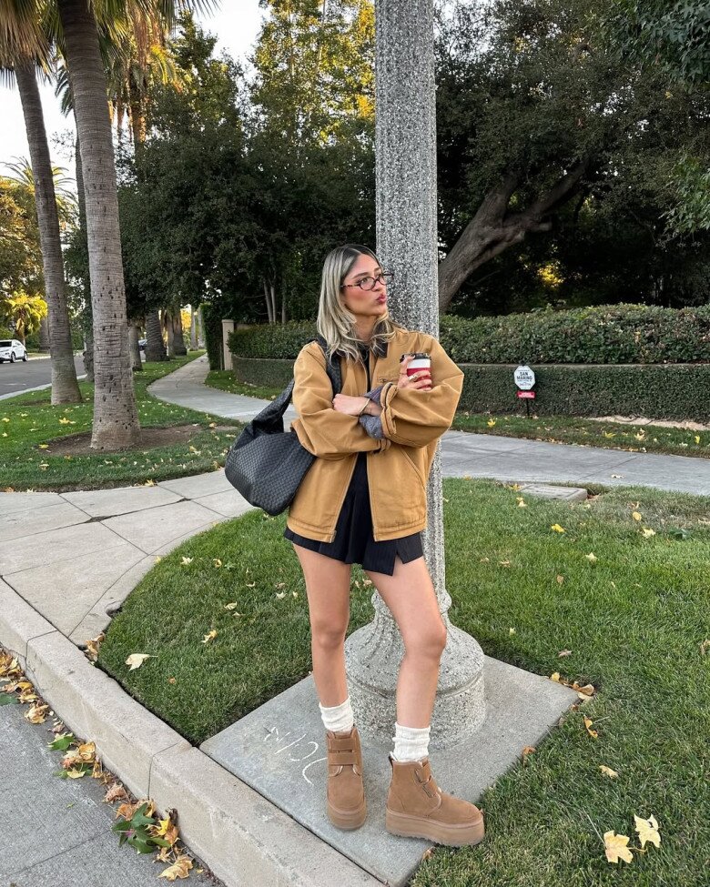 Từ ngày biết công thức phối giày với tất, tôi diện quần hay váy cũng vừa gầy vừa cao, không còn tự ti - 6