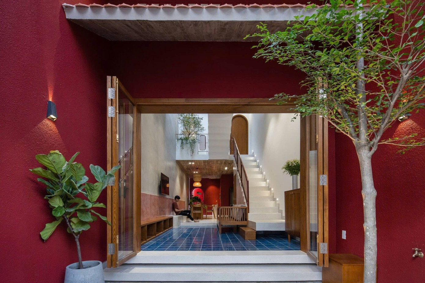 Nguyên tắc phong thủy trước cửa giúp giữ lộc, gọi tài - 5