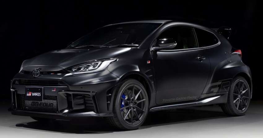Khám phá Toyota GR Yaris Ogier Edition vừa ra mắt, giới hạn 200 xe toàn cầu- Ảnh 1. Khám phá Toyota GR Yaris Ogier Edition vừa ra mắt, giới hạn 200 xe toàn cầu- Ảnh 1.