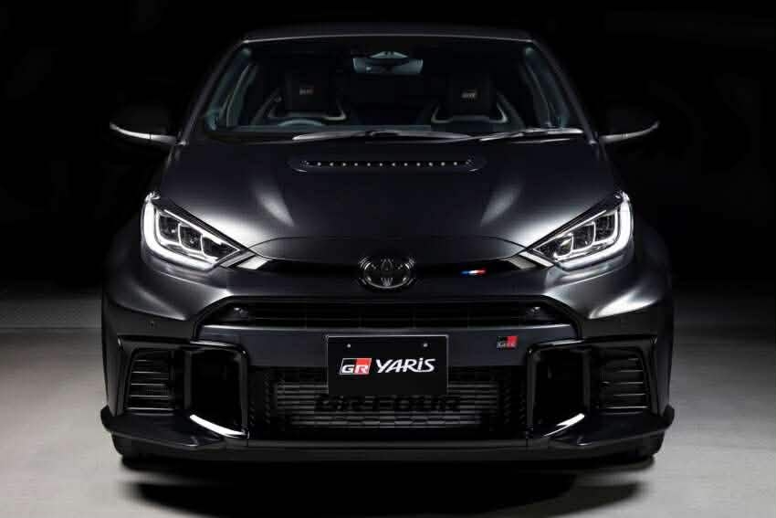 Khám phá Toyota GR Yaris Ogier Edition vừa ra mắt, giới hạn 200 xe toàn cầu- Ảnh 5. Khám phá Toyota GR Yaris Ogier Edition vừa ra mắt, giới hạn 200 xe toàn cầu- Ảnh 5.