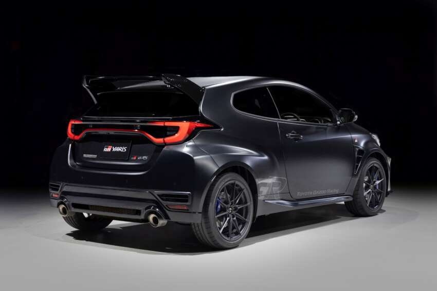 Khám phá Toyota GR Yaris Ogier Edition vừa ra mắt, giới hạn 200 xe toàn cầu- Ảnh 6. Khám phá Toyota GR Yaris Ogier Edition vừa ra mắt, giới hạn 200 xe toàn cầu- Ảnh 6.