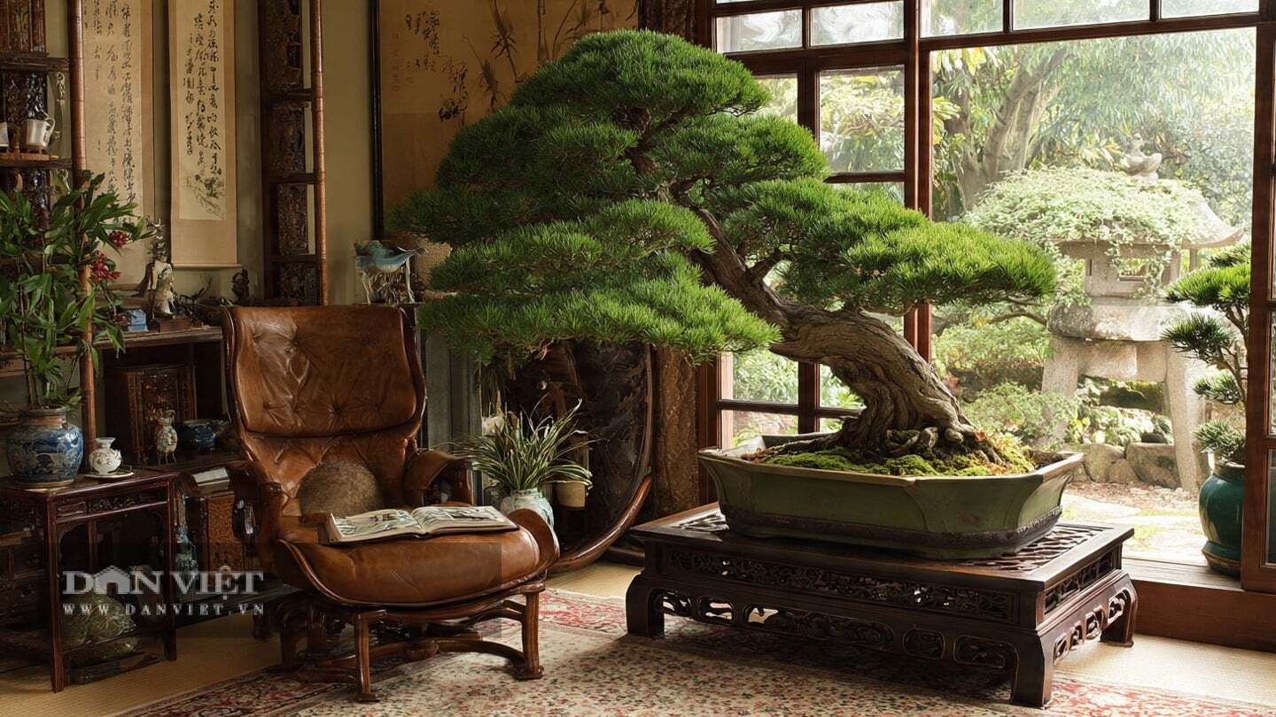 Cây cảnh này có sức sống mạnh mẽ