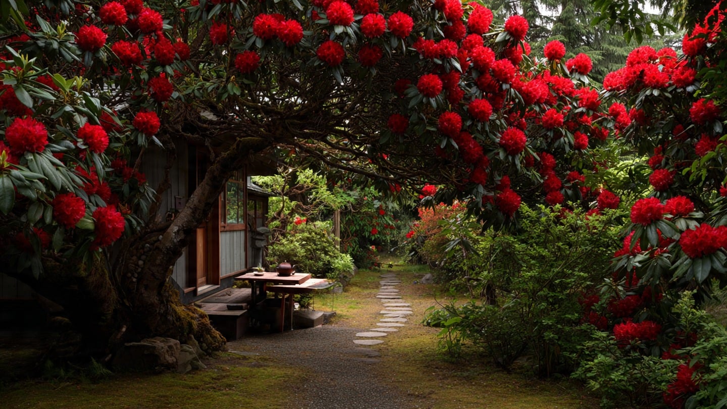 Cây cảnh là một báu vật quý giá được truyền lại cho các thế hệ sau.