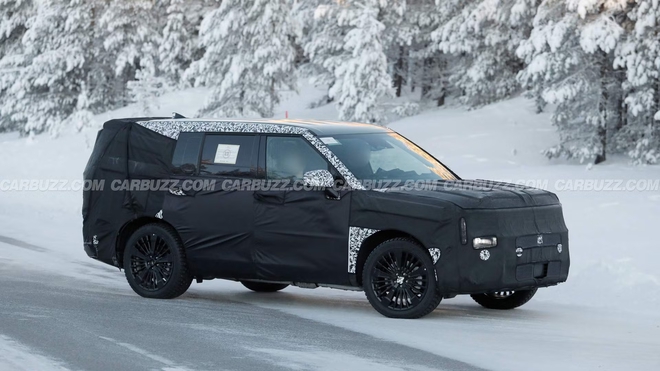 Hyundai Santa Fe sắp 'lột xác' dù chỉ là facelift: Bỏ đèn chữ H, cửa cốp hẹp lại, đuôi xe hết gây tranh cãi, có bản chạy không cần xăng- Ảnh 2.