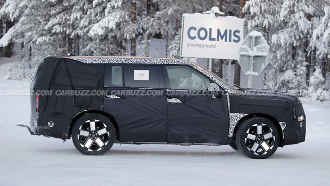 Hyundai Santa Fe sắp 'lột xác' dù chỉ là facelift: Bỏ đèn chữ H, cửa cốp hẹp lại, đuôi xe hết gây tranh cãi, có bản chạy không cần xăng- Ảnh 3.