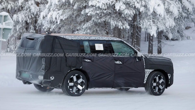 Hyundai Santa Fe sắp 'lột xác' dù chỉ là facelift: Bỏ đèn chữ H, cửa cốp hẹp lại, đuôi xe hết gây tranh cãi, có bản chạy không cần xăng- Ảnh 4.