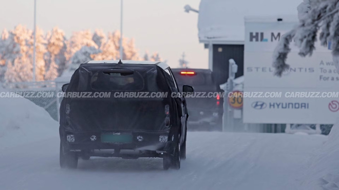 Hyundai Santa Fe sắp 'lột xác' dù chỉ là facelift: Bỏ đèn chữ H, cửa cốp hẹp lại, đuôi xe hết gây tranh cãi, có bản chạy không cần xăng- Ảnh 6.