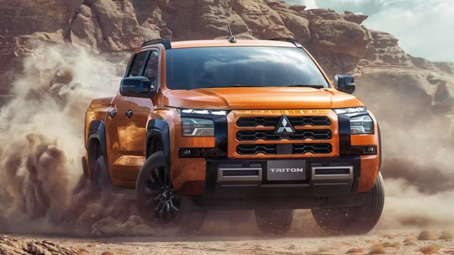 Mitsubishi Triton 2026 vừa nâng cấp một thứ có thể thấy trên Lexus, khắc phục được điểm yếu lớn của bán tải, người ngồi sẽ đỡ mệt và say hơn- Ảnh 2.
