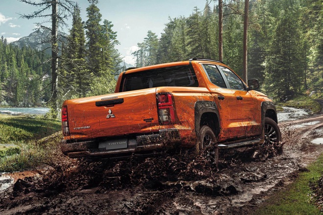 Mitsubishi Triton 2026 vừa nâng cấp một thứ có thể thấy trên Lexus, khắc phục được điểm yếu lớn của bán tải, người ngồi sẽ đỡ mệt và say hơn- Ảnh 3.