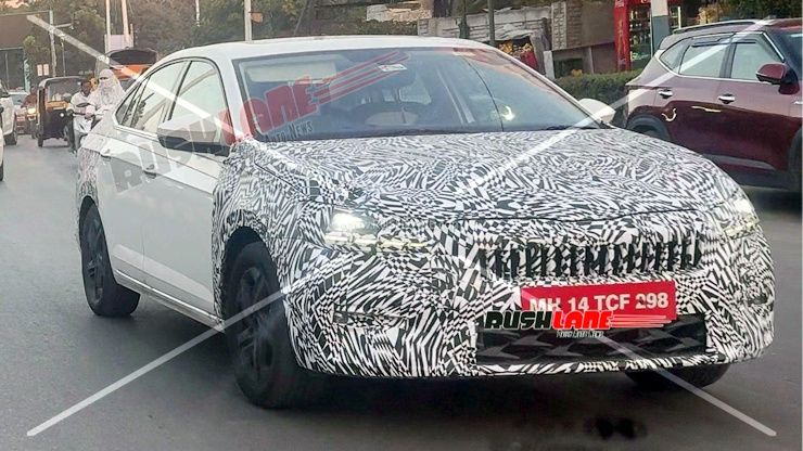 Skoda Slavia 2026 lộ diện: Thiết kế tinh chỉnh, thêm phanh điện tử, ADAS, dễ sớm được lắp tại Việt Nam- Ảnh 1.